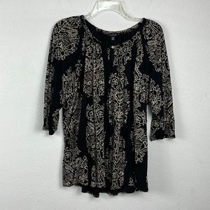 Lucky brand BoHo top. G